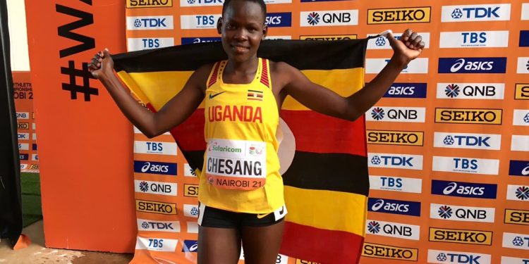 Prisca Chesang Wins Bronze in Colombia