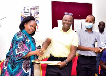 Sandor Walusimbi Officially Assumes Duty as Museveni’s Senior Press Secretary