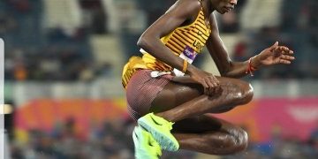 Peruth Chemutai Wins Bronze in Birmingham