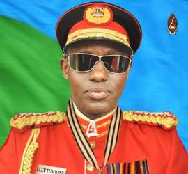 Funeral Service for Gen Elly Tumwine at Kololo Today