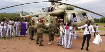Gen Tumwine Remains Arrive in Kazo Ahead of Burial