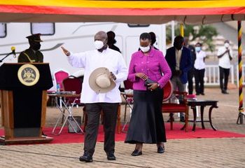 Museveni: God used Gen Tumwine to Fire First Shot During Bush War