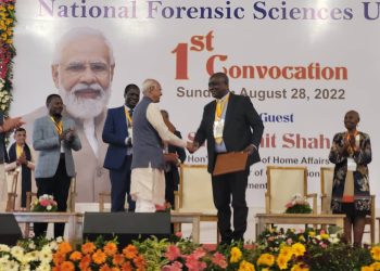 India’s National Forensics Science University Pens MoU to Establish Campus in Uganda