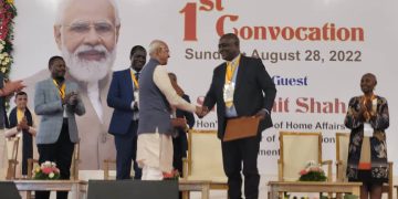 India’s National Forensics Science University Pens MoU to Establish Campus in Uganda