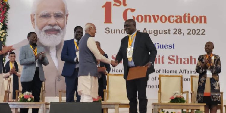 India’s National Forensics Science University Pens MoU to Establish Campus in Uganda