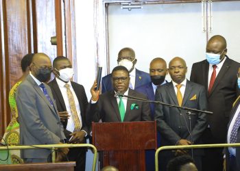 Mao, Ariko Take Oath as Members of Parliament