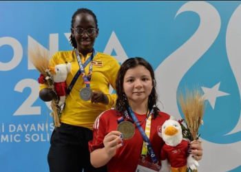 Husnah Kukundakwe Wins Silver in Turkey