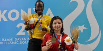 Husnah Kukundakwe Wins Silver in Turkey