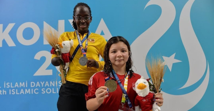 Husnah Kukundakwe Wins Silver in Turkey