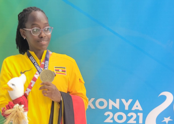 Husnah Kukundakwe Now Wins Gold Medal in Turkey
