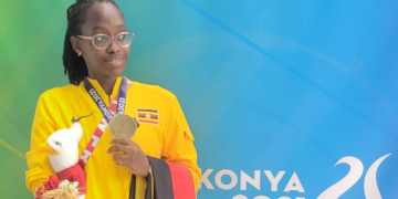 Husnah Kukundakwe Now Wins Gold Medal in Turkey