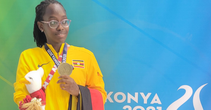 Husnah Kukundakwe Now Wins Gold Medal in Turkey