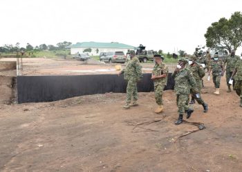 Gen Okiding says Army Determined to Improve Soldiers’ Welfare