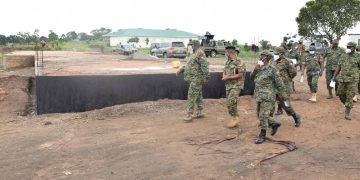 Gen Okiding says Army Determined to Improve Soldiers’ Welfare