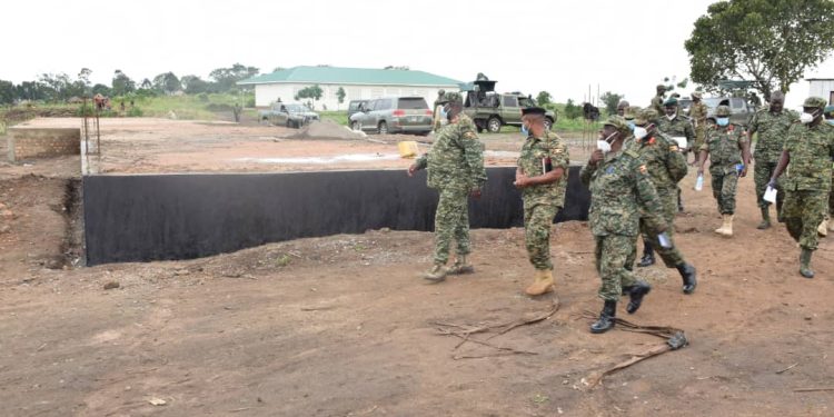 Gen Okiding says Army Determined to Improve Soldiers’ Welfare