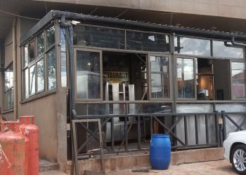Gas Explosion at Middle East Restaurant in Ntinda