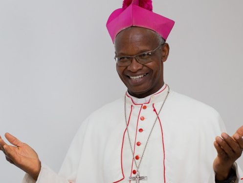 His Eminence Kuuia Baawobr Elected New Head of Catholic Church in Africa