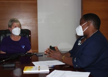 PM Nabbanja Meets Rotary International President Jones, Calls for More Support to Refugees