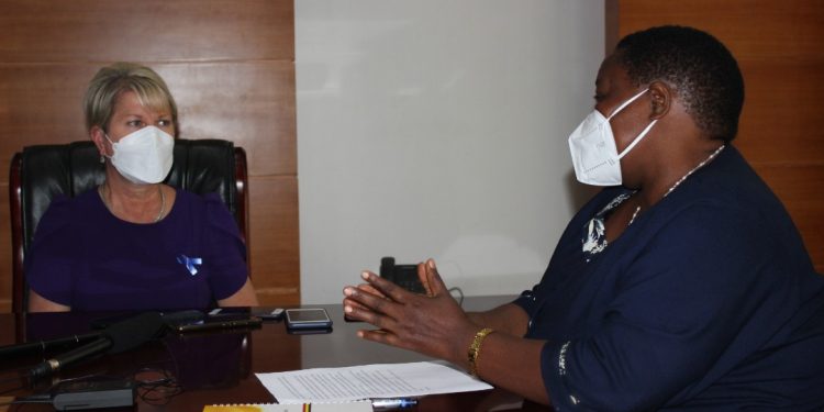 PM Nabbanja Meets Rotary International President Jones, Calls for More Support to Refugees