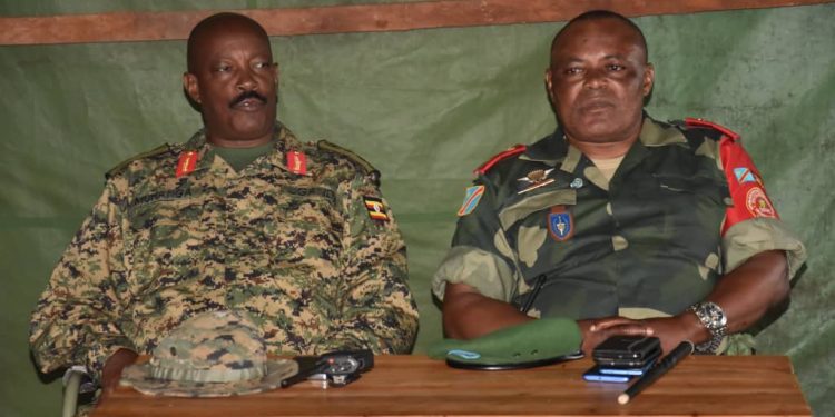 UPDF, FARDC Rescue 4 Children from ADF, Take 16 Rebels Out of Action