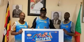 Uganda Embassy in Khartoum Joins Rotary Cancer Run 2022