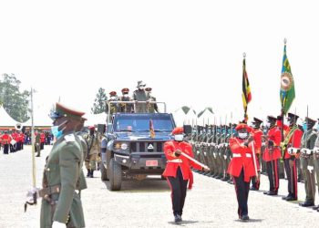 Museveni Commissions 248 Officer Cadets, Excites Soldiers With Salary Raise