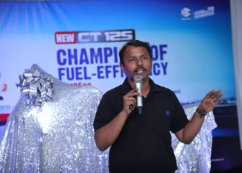 CT 125 Bike Launched in Uganda