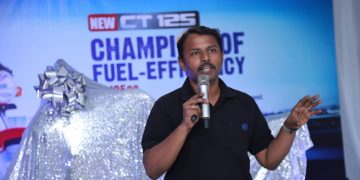 CT 125 Bike Launched in Uganda