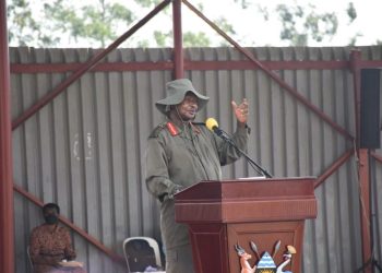 Gov’t to Build School in Every Army Brigade and Division, says Museveni