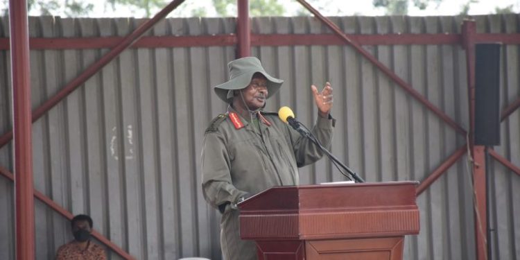 Gov’t to Build School in Every Army Brigade and Division, says Museveni