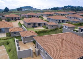 Museveni Commissions $72m NSSF Housing Estate