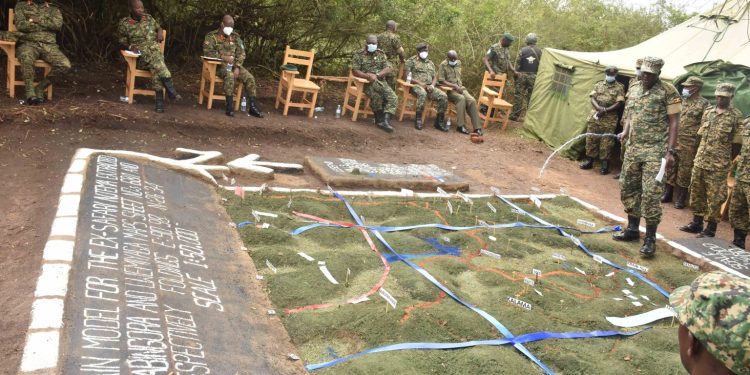 CDF Gen Mbadi Passes Out UPDF Combat Engineers