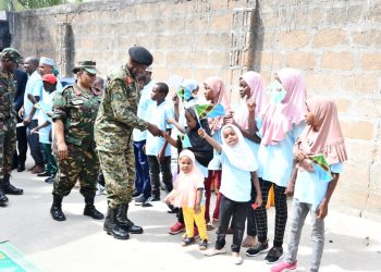 Human Security: UPDF Donate to Tanzania’s Vulnerable in Conformity to EAC Defence Cooperation Mechanism