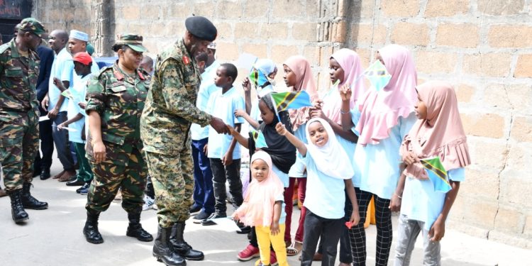Human Security: UPDF Donate to Tanzania’s Vulnerable in Conformity to EAC Defence Cooperation Mechanism
