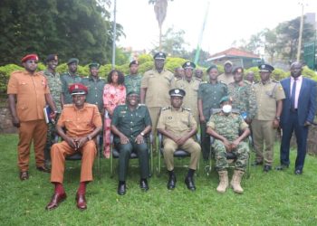UWA Takes 16th Edition of Inter-forces Games to Mweya