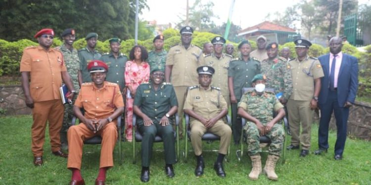 UWA Takes 16th Edition of Inter-forces Games to Mweya