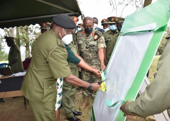 Gen Mbadi Launches UPDF Biometrics Systems, Military Identity Cards