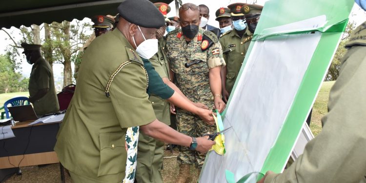 Gen Mbadi Launches UPDF Biometrics Systems, Military Identity Cards
