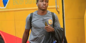 Allan Okello Returns to KCCA FC on Loan