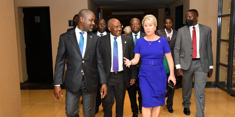 First Woman Rotary International President Jennifer Jones Visits Uganda
