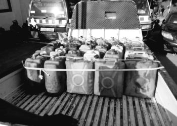 Businessman Arrested with 30,000 Litres of Illegal Fuel