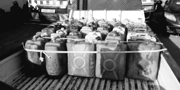 Businessman Arrested with 30,000 Litres of Illegal Fuel