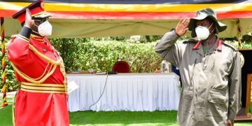 Gen Sejusa: There is No Greater Honour Than to Serve the People and Sacrifice for Higher Goals, Ideals