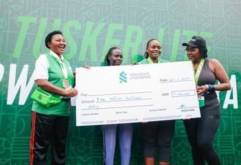 Isgah, Chesang, Andyema and Chebii Awarded Medals, Cash at First Ever Tusker Lite Rwenzori Marathon