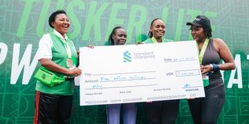 Isgah, Chesang, Andyema and Chebii Awarded Medals, Cash at First Ever Tusker Lite Rwenzori Marathon