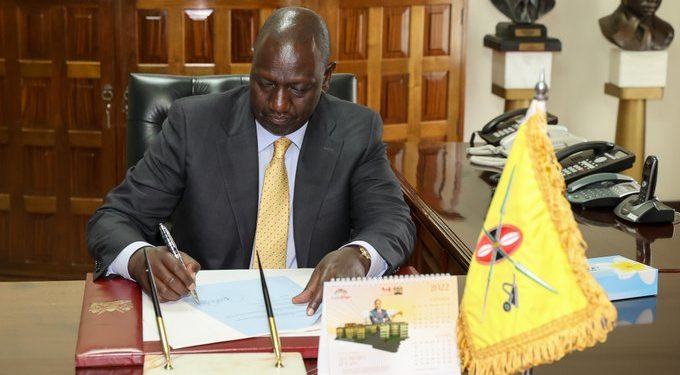 Kenya President Ruto Names New Cabinet