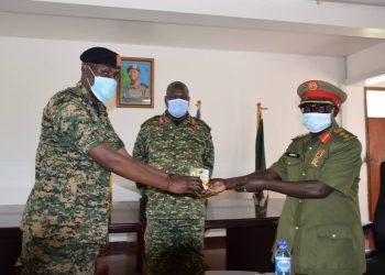 Col Mwesigwa Takes Over as Director Anti-Aircraft at Land Forces