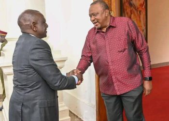 Kenyatta Hosts President-Elect Ruto at State House Ahead of Inauguration