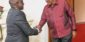 Kenyatta Hosts President-Elect Ruto at State House Ahead of Inauguration