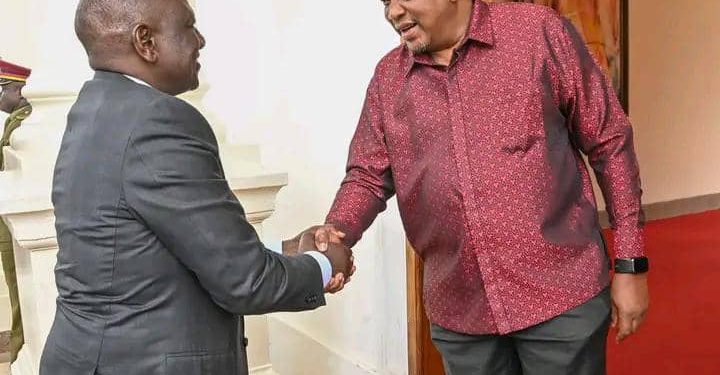 Kenyatta Hosts President-Elect Ruto at State House Ahead of Inauguration